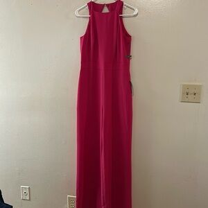 Vince Camuto Pink Jumpsuit